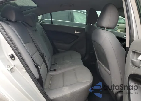 2017 Kia Forte Lx из США, поврежденный, VIN 3KPFL4A7XHE089258